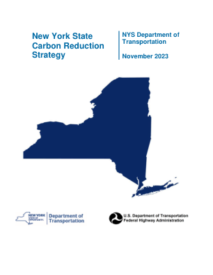 纽约州碳减排战略 - NYSDOT